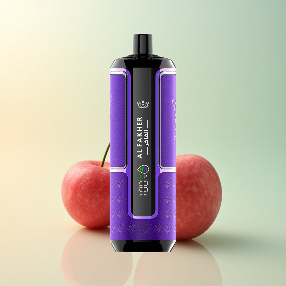 Al Fakher Crown Bar 15K Hypermax Kersenfest 22ml 600mAh Nicotine