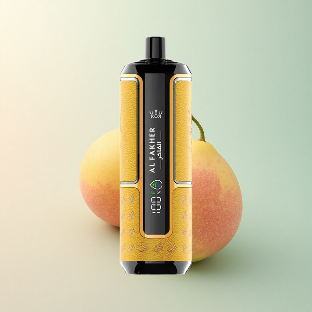 Al Fakher Crown Bar 15K Hypermax Mango IJs 600mAh 22ml Nicotine