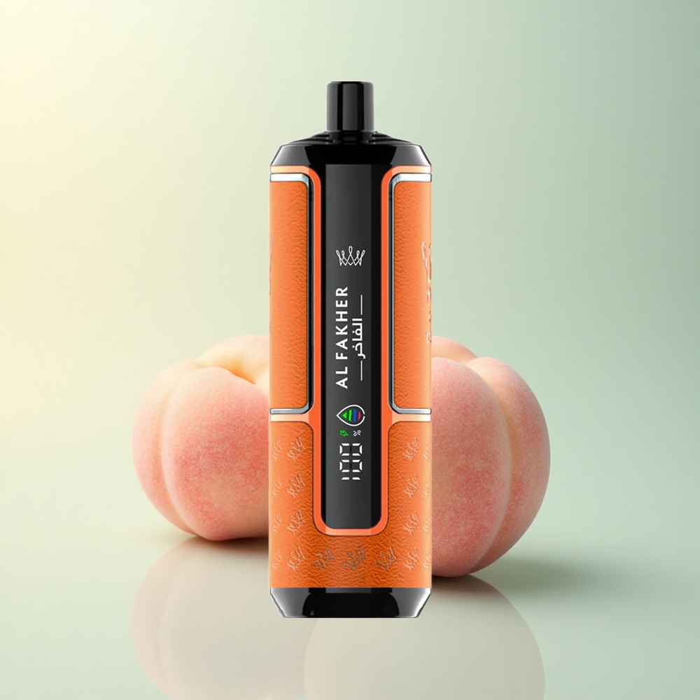 Al Fakher Crown Bar 15K Hypermax Perzijs IJs 22ml 600mAh